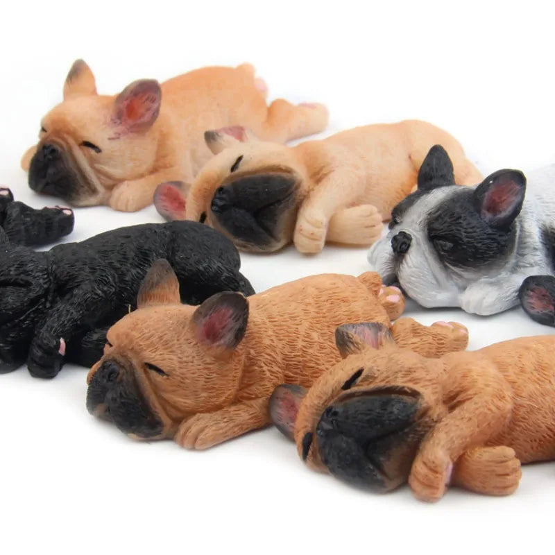 Mini sleeping pibble (frenchie)