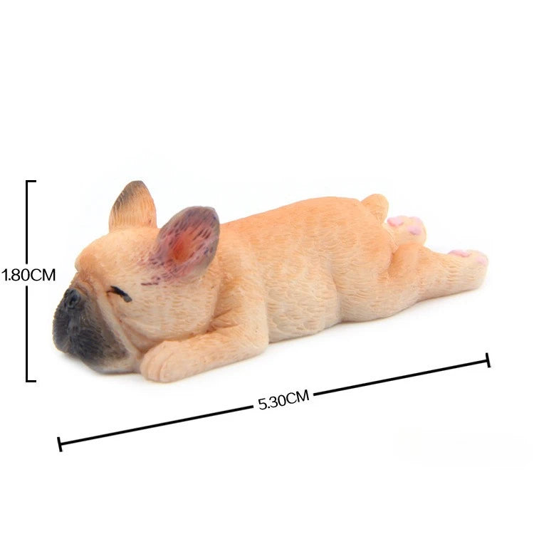 Mini sleeping pibble (frenchie)