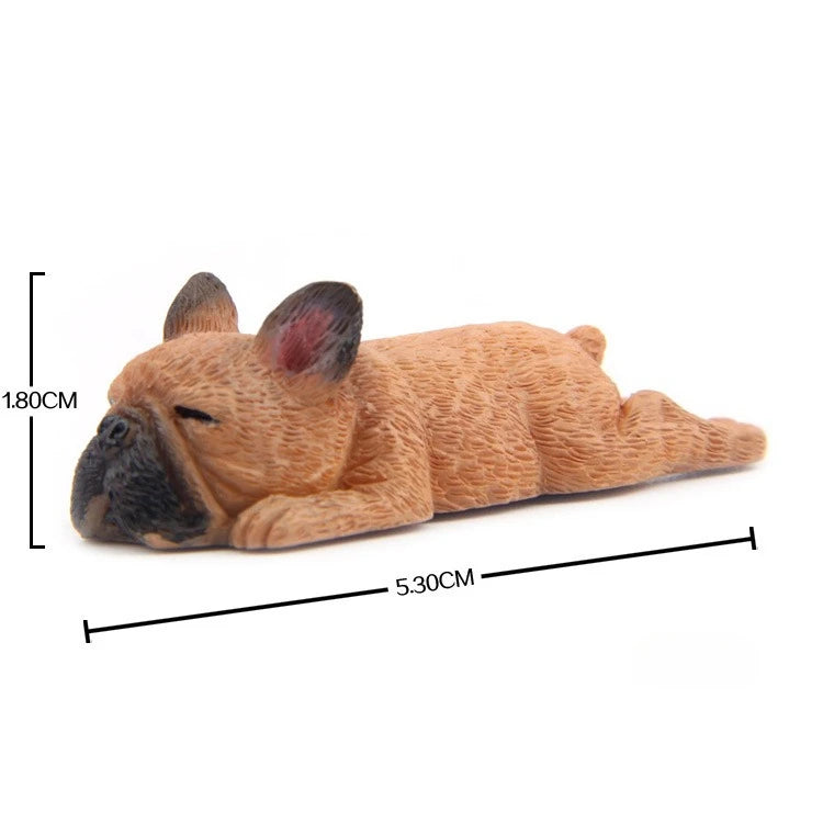 Mini sleeping pibble (frenchie)