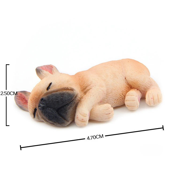 Mini sleeping pibble (frenchie)