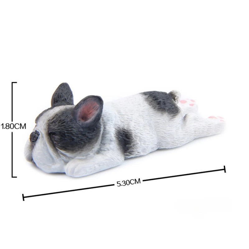Mini sleeping pibble (frenchie)