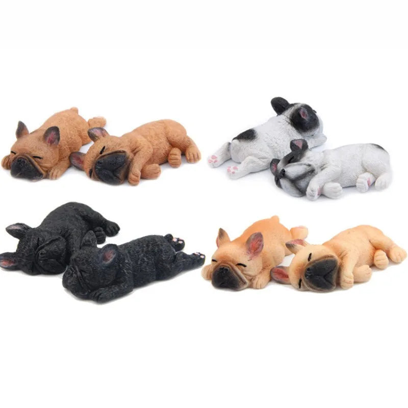 Mini sleeping pibble (frenchie)