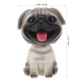 Mini pug dashboard decoration