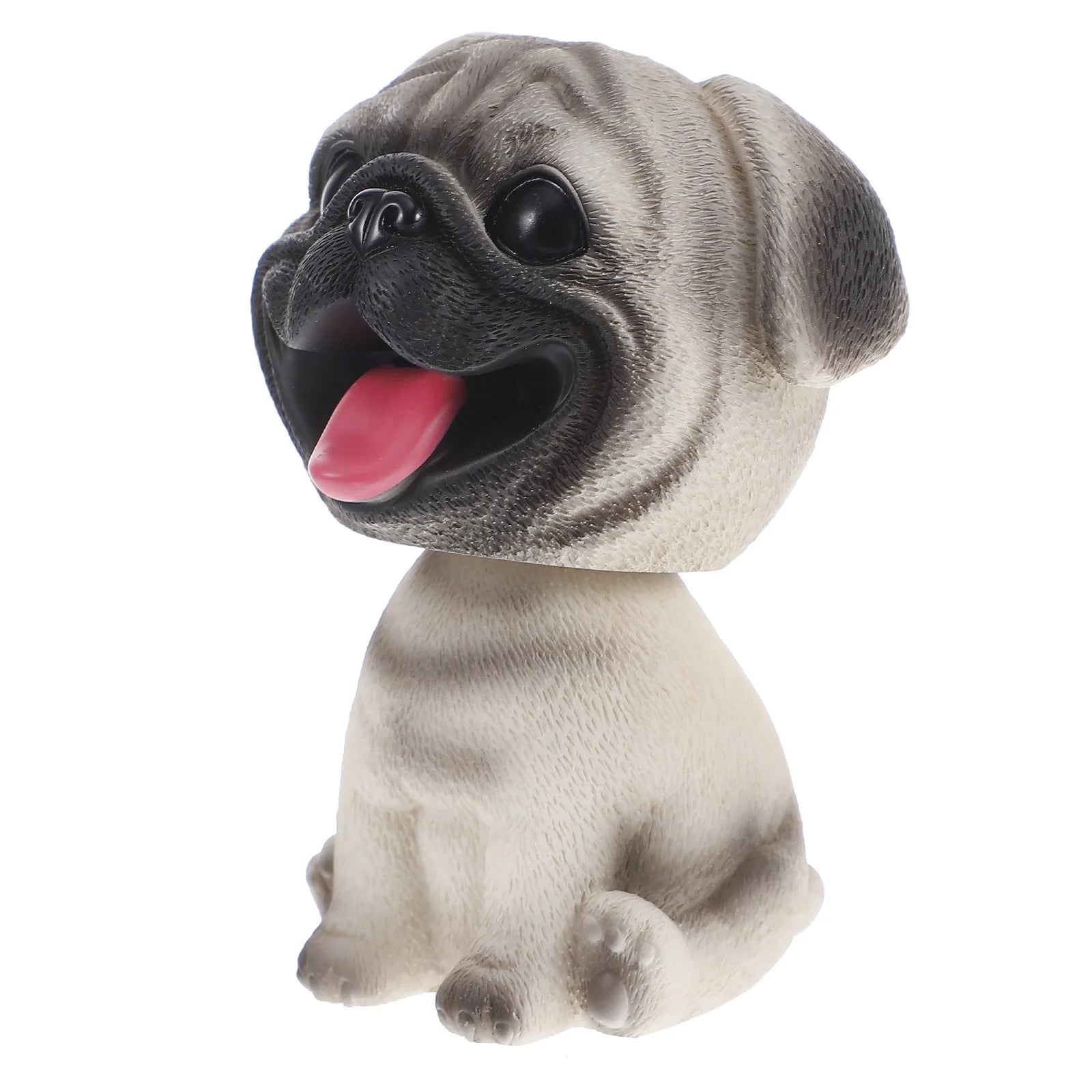 Mini pug dashboard decoration